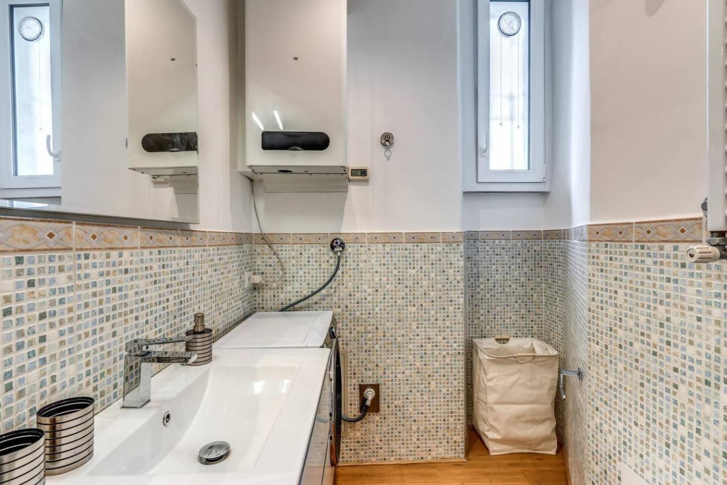 Charming Flat By The Vatican Rom Exterior foto